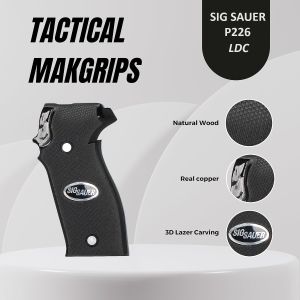 P 226 LDC 2 Pleksi Beyaz Metal