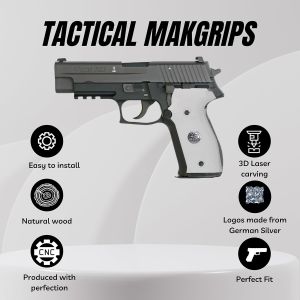 P 226 LDC 2 Pleksi Beyaz Metal