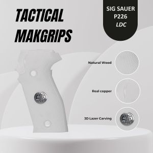 P 226 LDC 2 Pleksi Beyaz Metal