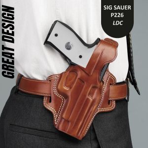 P 226 LDC 2 Pleksi Beyaz Metal