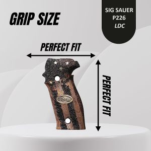 P 226 LDC 2 Sarı Metal