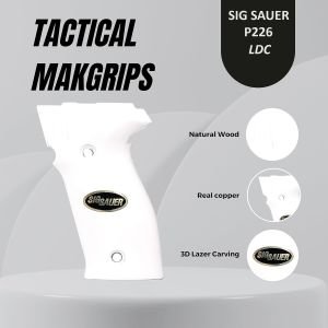 P 226 LDC 2 Pleksi Sarı Metal