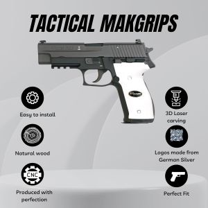 P 226 LDC 2 Pleksi Sarı Metal