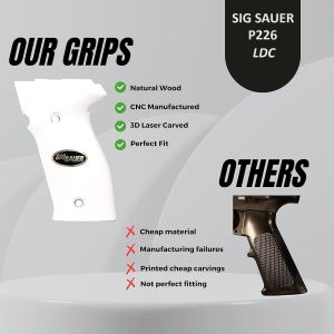 P 226 LDC 2 Pleksi Sarı Metal