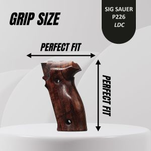 P 226 LDC 2  Brown