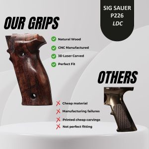 P 226 LDC 2  Brown