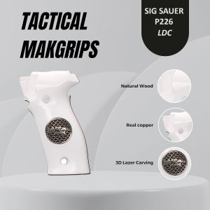 P 226 LDC 2 Pleksi Sarı Metal