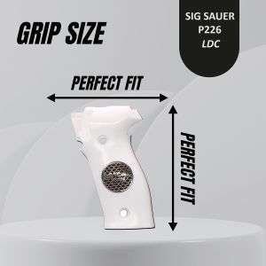 P 226 LDC 2 Pleksi Sarı Metal