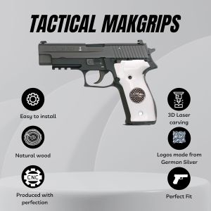 P 226 LDC 2 Pleksi Sarı Metal