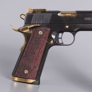 Yavuz 1911 Tarama Motif Ceviz Ahşap Silah Kabze