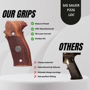 P 226 LDC 2 Beyaz Metal