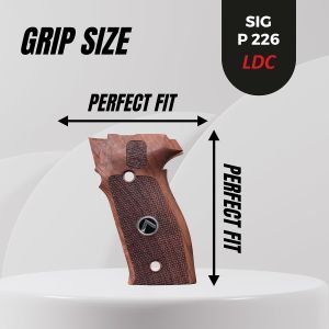 P 226 LDC 2 Beyaz Metal Mineli
