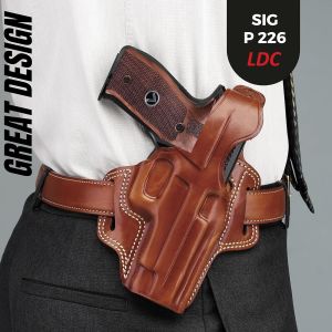 P 226 LDC 2 Beyaz Metal Mineli