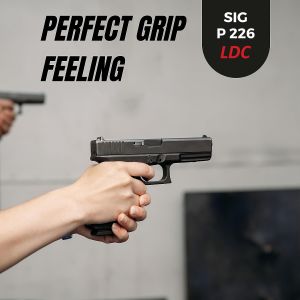 P 226 LDC 2 Sarı Metal Mineli