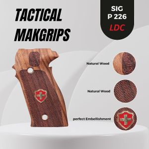 P 226 LDC 2 Sarı Metal Mineli