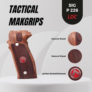 P 226 LDC 2 Beyaz Metal Mineli