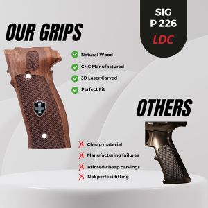 P 226 LDC 2 Beyaz Metal Mineli