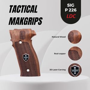 P 226 LDC 2 Beyaz Metal Mineli