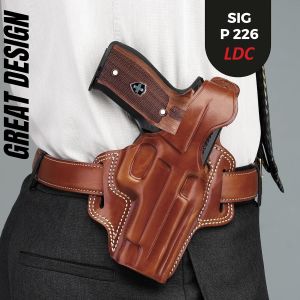 P 226 LDC 2 Beyaz Metal Mineli