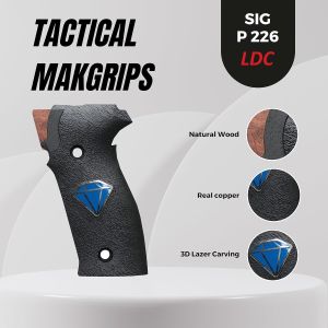 P 226 LDC 2 Beyaz Metal Mineli