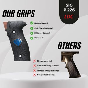 P 226 LDC 2 Beyaz Metal Mineli