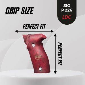P 226 LDC 2 Sarı Metal