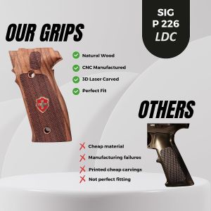 P 226 LDC 2 Sarı Metal Mineli