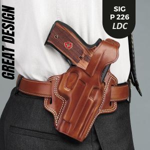 P 226 LDC 2 Sarı Metal Mineli