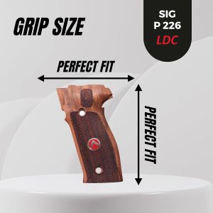 P 226 LDC 2 Beyaz Metal Mineli