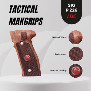 P 226 LDC 2 Beyaz Metal Mineli