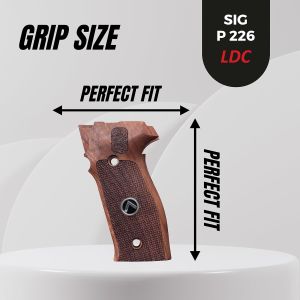 P 226 LDC 2 Beyaz Metal Mineli
