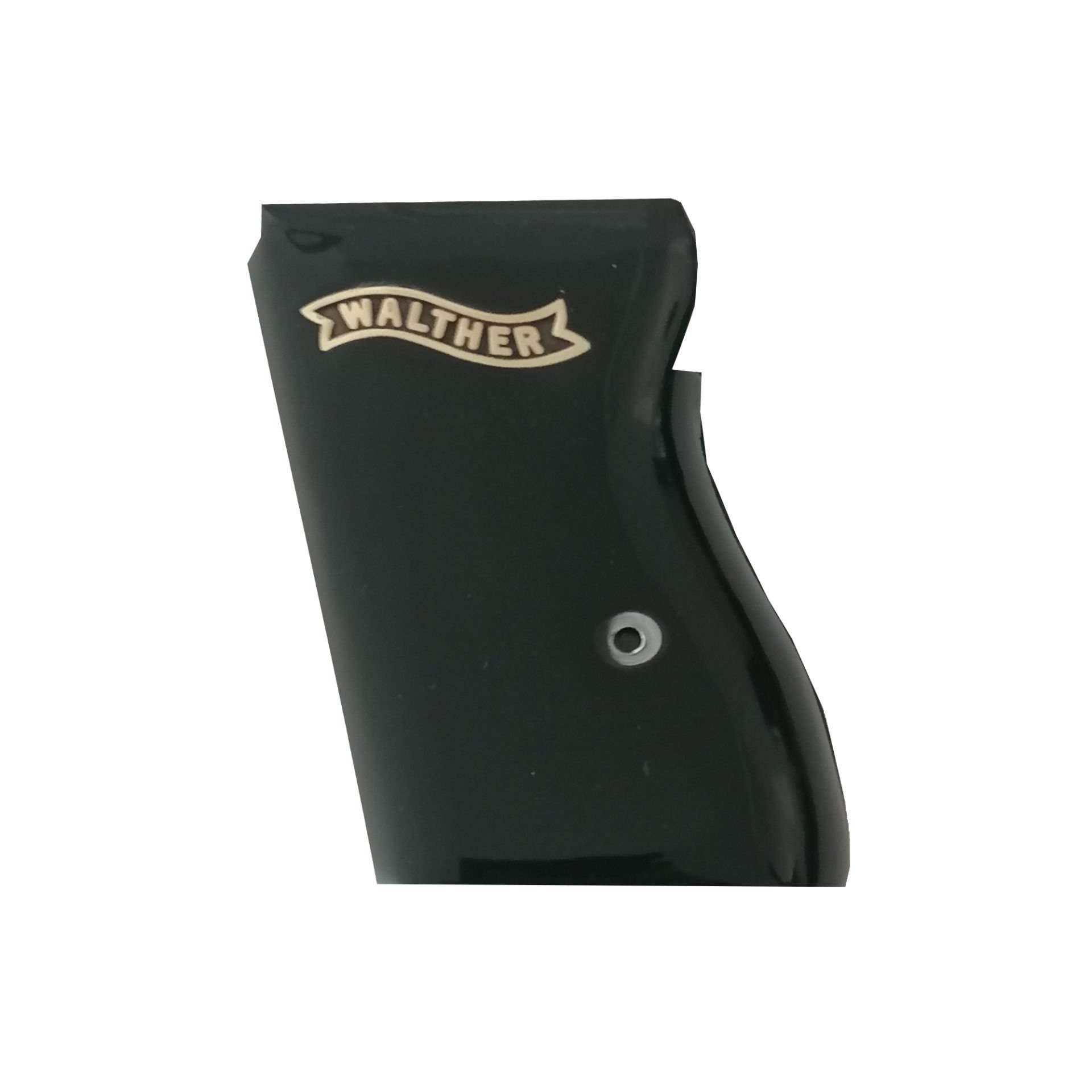 PPK 7,65 Akrilik Siyah Sarı Metal