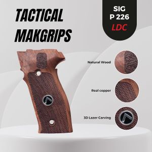 P 226 LDC 2 Beyaz Metal Mineli
