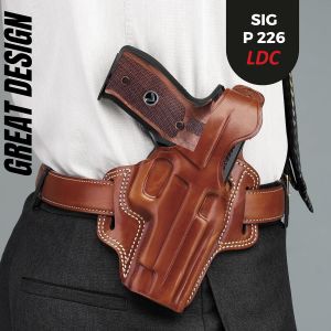 P 226 LDC 2 Beyaz Metal Mineli