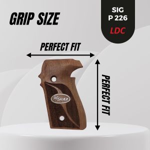 P 226 LDC 2 Beyaz Metal