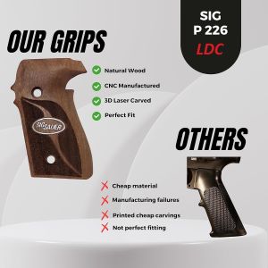 P 226 LDC 2 Beyaz Metal