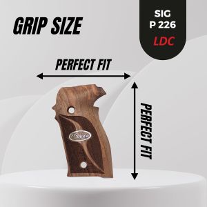 P 226 LDC 2 Beyaz Metal