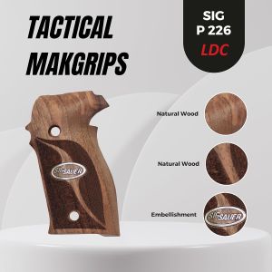 P 226 LDC 2 Beyaz Metal