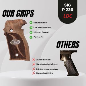 P 226 LDC 2 Beyaz Metal