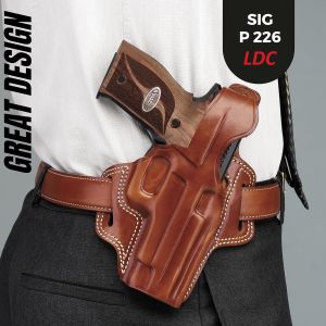 P 226 LDC 2 Beyaz Metal