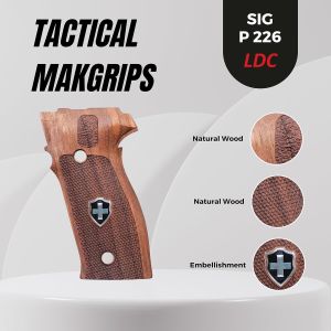 P 226 LDC 2 Beyaz Metal Mineli