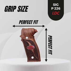 P 226 LDC 2 Beyaz Metal Mineli
