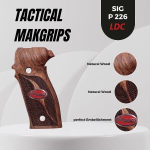 P 226 LDC 2 Beyaz Metal Mineli