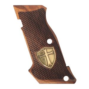 Cz Shadow 2 Atış Baklava Sari Metal Ceviz Ahşap Silah Kabze