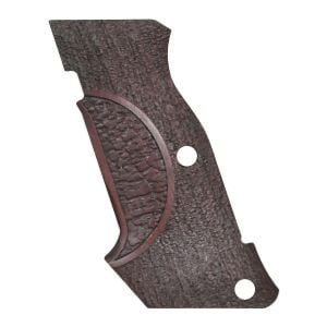 Cz Shadow 2 Atış Cift Desen Kabartmali Ceviz Ahşap Silah Kabze