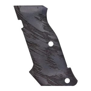 Cz Shadow 2 Atis Black Dalga Motif Ceviz Ahşap Silah Kabze