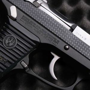 Ruger P85 // Üst kapak Gravür Füme Titanyum Kaplama Alt Gövde Siyah Cerekote