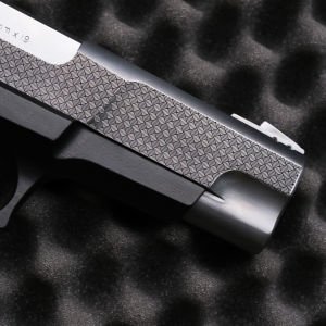 Ruger P85 // Üst kapak Gravür Füme Titanyum Kaplama Alt Gövde Siyah Cerekote