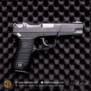 Ruger P85 // Üst kapak Gravür Füme Titanyum Kaplama Alt Gövde Siyah Cerekote