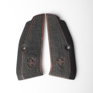 Cz Shadow 2 Haç Arma Çift Motif Ceviz Ahşap Silah Kabze